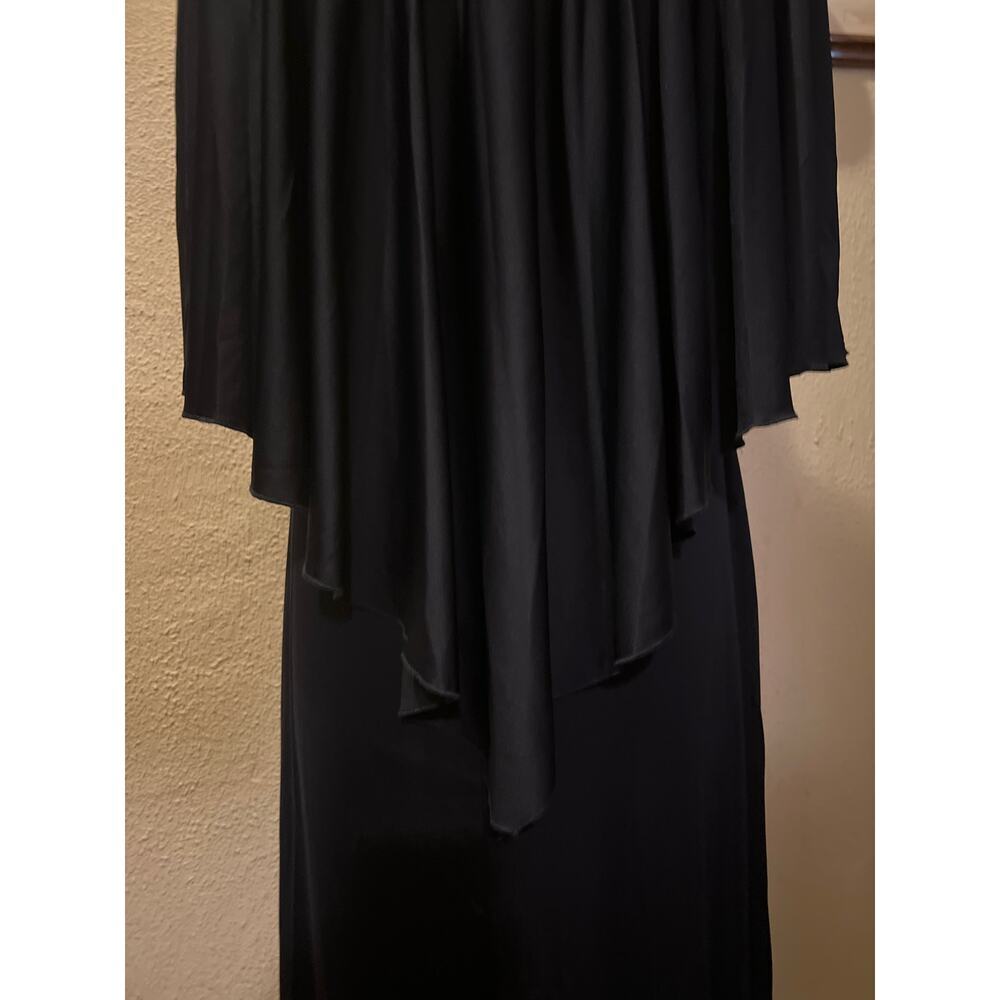 KOH KOH Long Strapless Off the Shoulder Cocktail Dress Blue NWT Size L - Picture 8 of 9